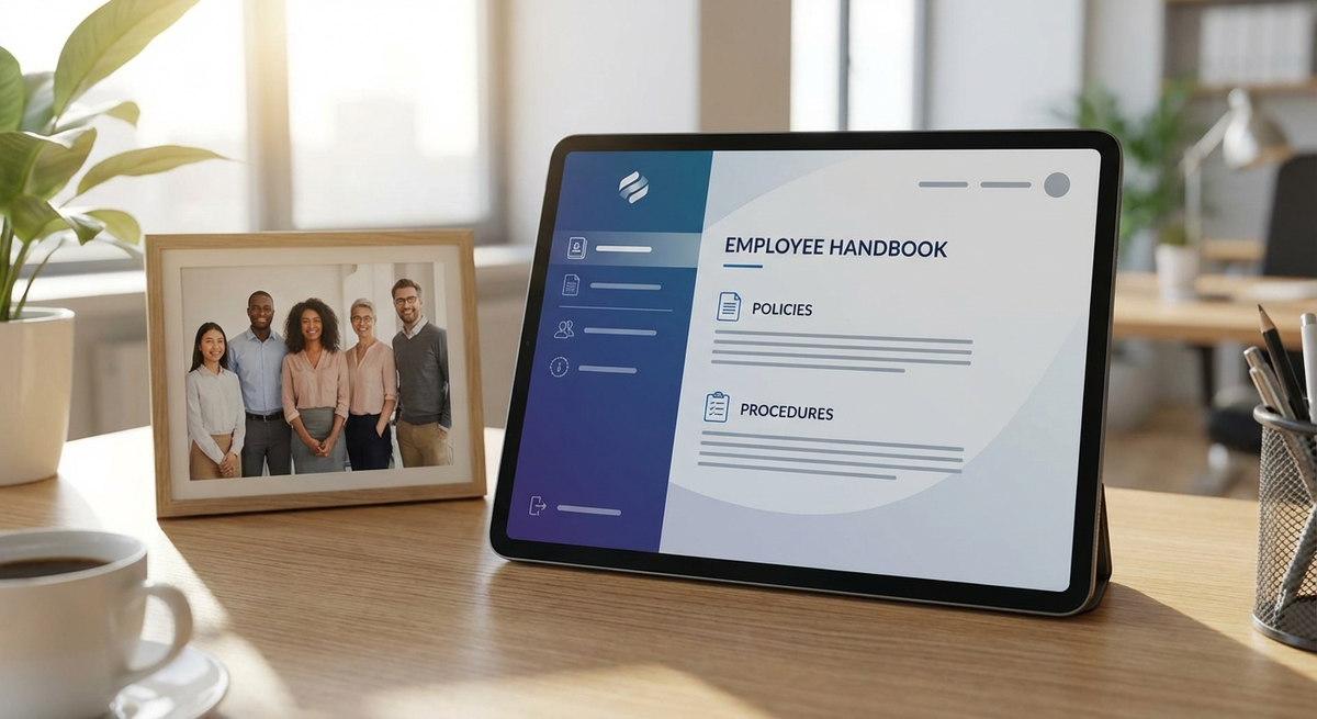 Preview of Employee Handbook Template