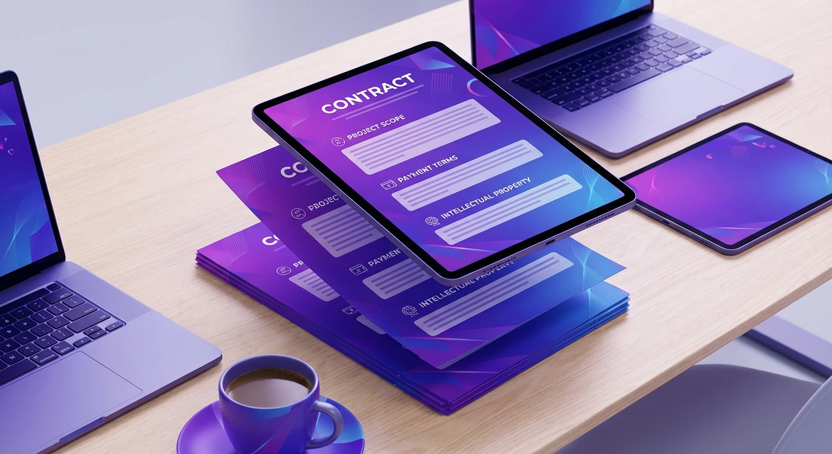Preview of Freelancer Contract Templates Pack