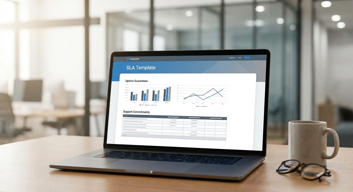 Preview of Service Level Agreement (SLA) Template
