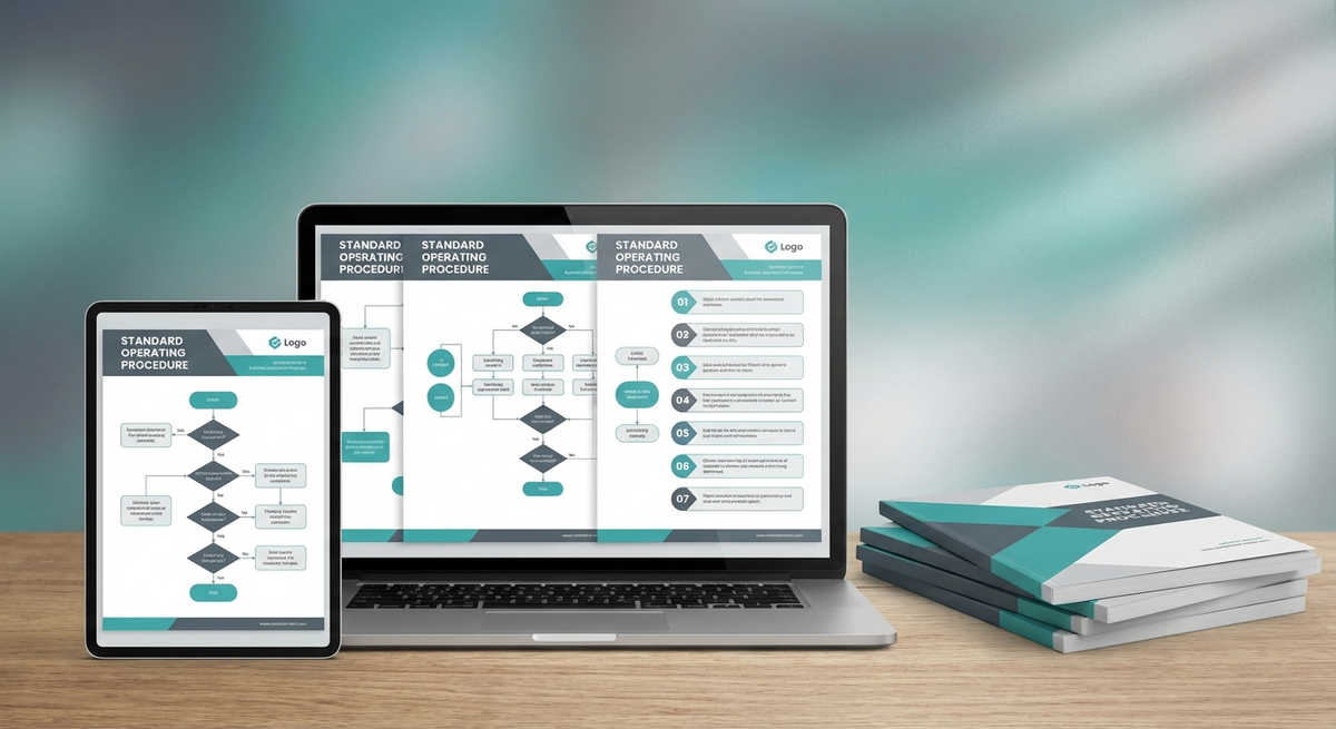 Preview of SOP Templates Pack