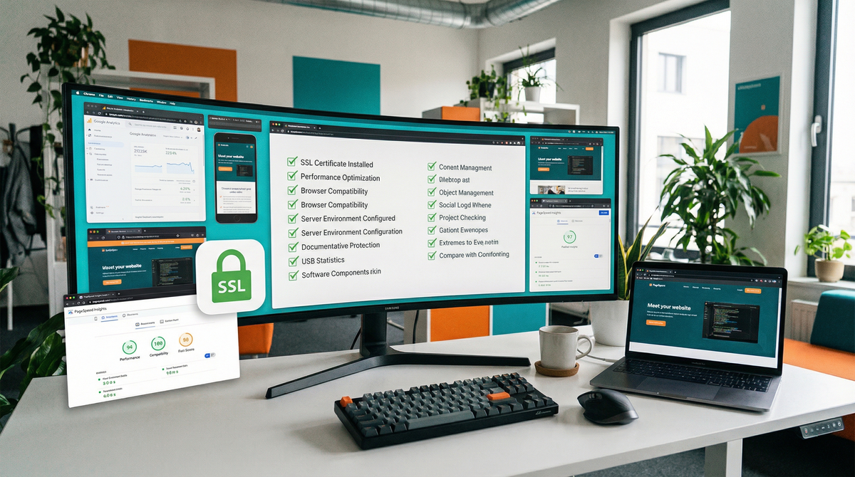 Preview of Website Launch Checklist