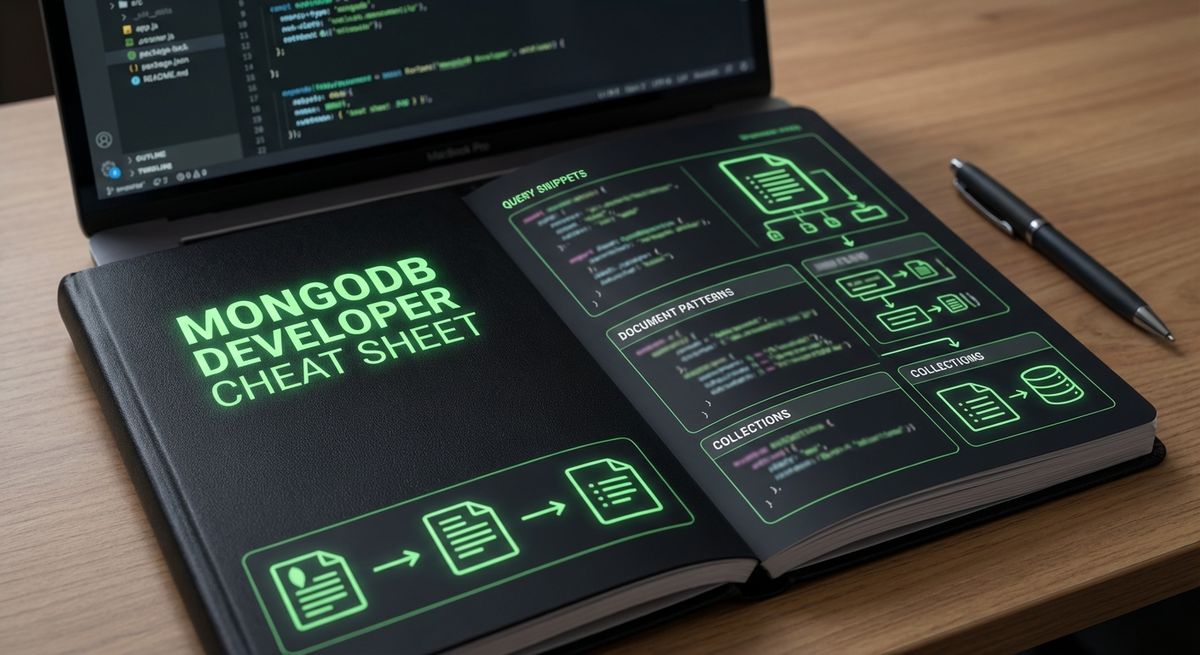 Preview of MongoDB Cheat Sheet