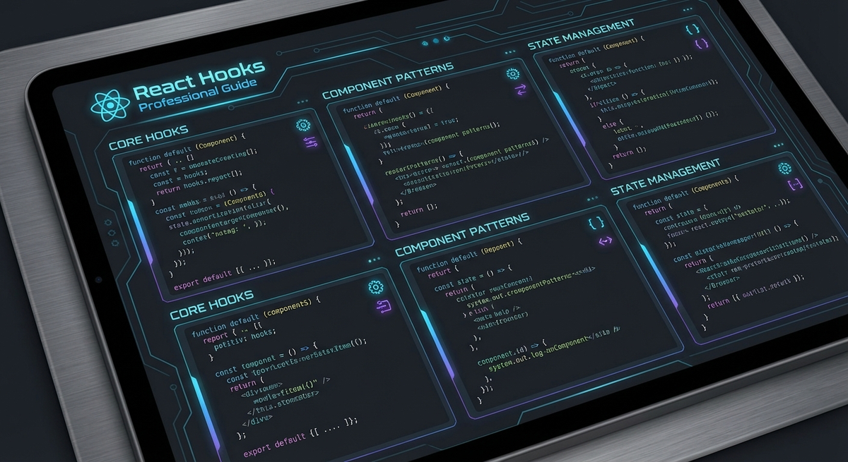 Preview of React Hooks Cheat Sheet