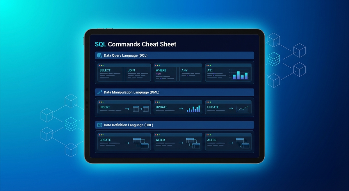 Preview of SQL Commands Cheat Sheet