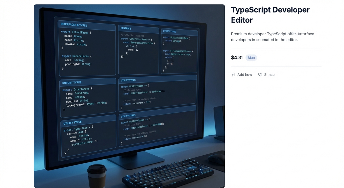 Preview of TypeScript Cheat Sheet