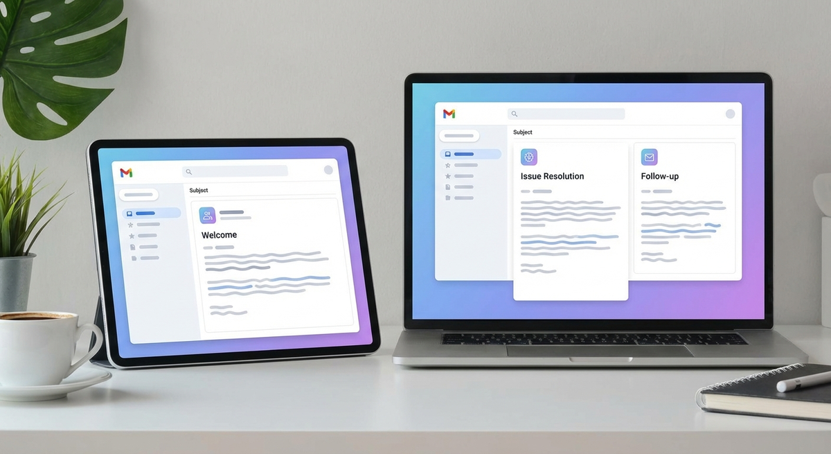 Preview of Customer Support Email Templates