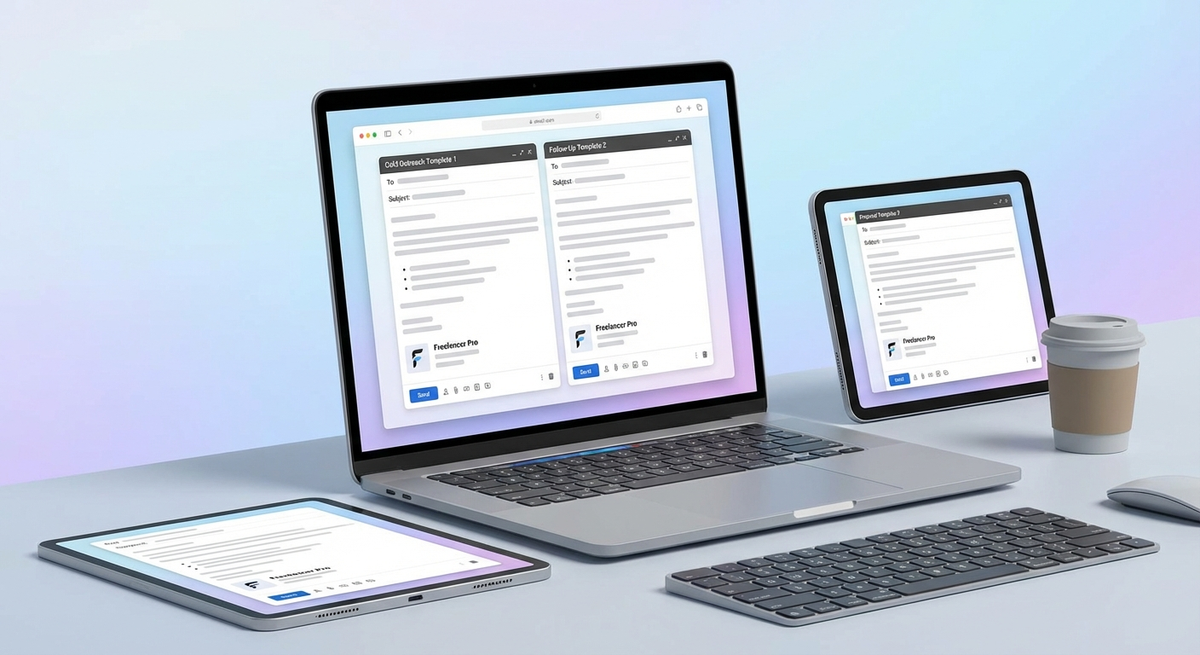 Preview of Freelancer Cold Outreach Email Templates