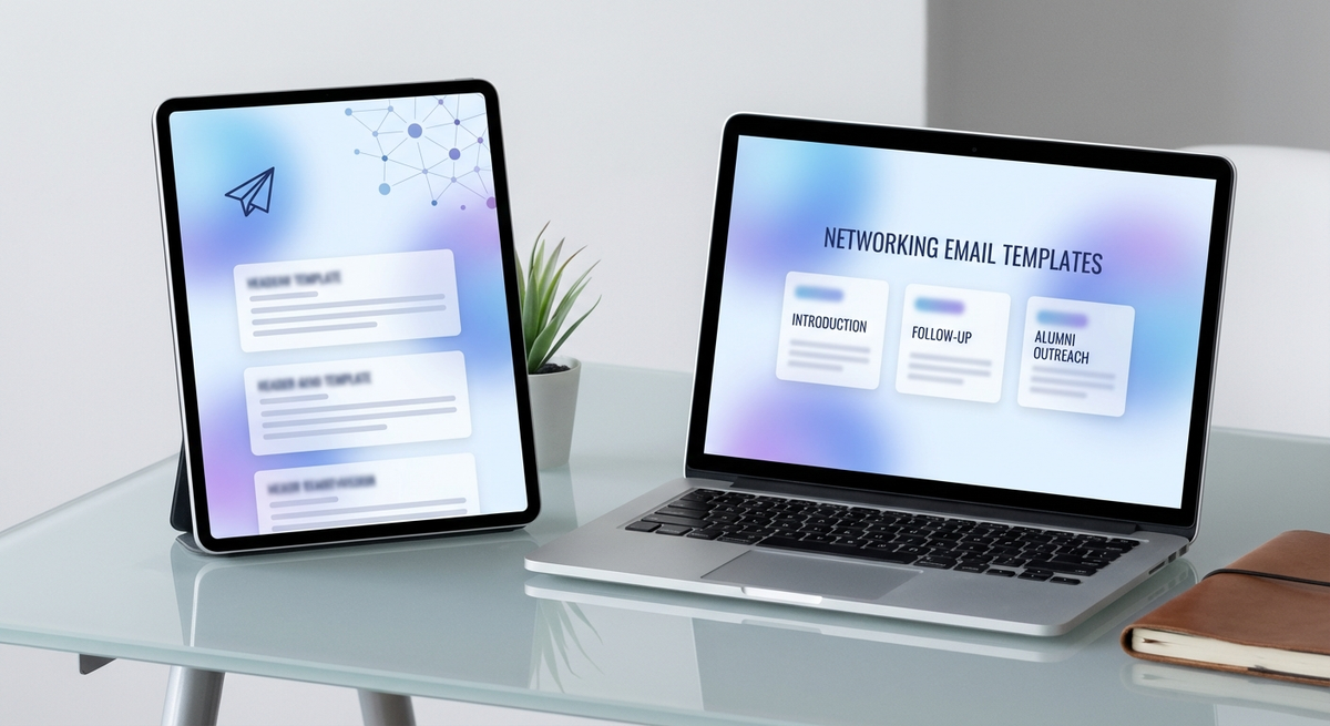 Preview of Networking Email Templates