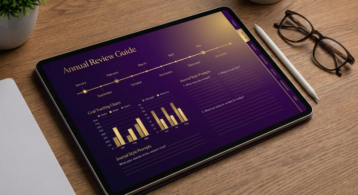 Preview of Annual Review Guide