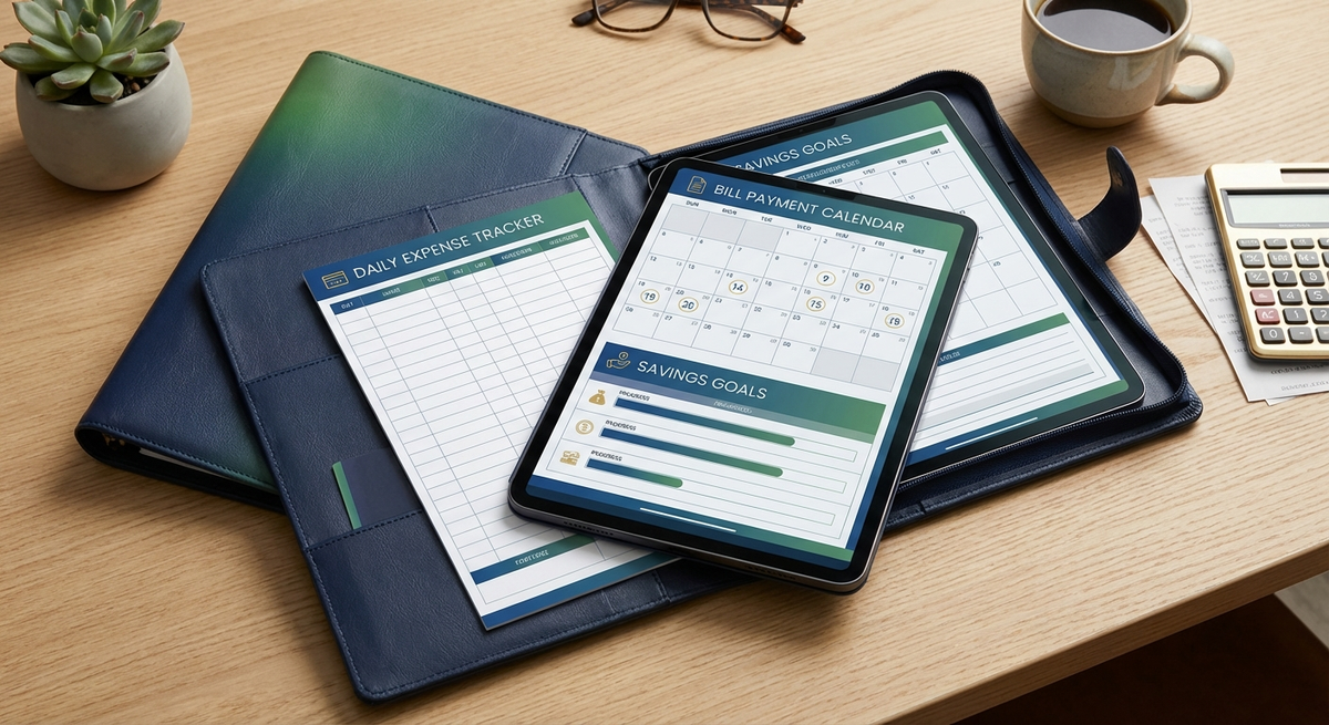 Preview of Budget Binder Printables