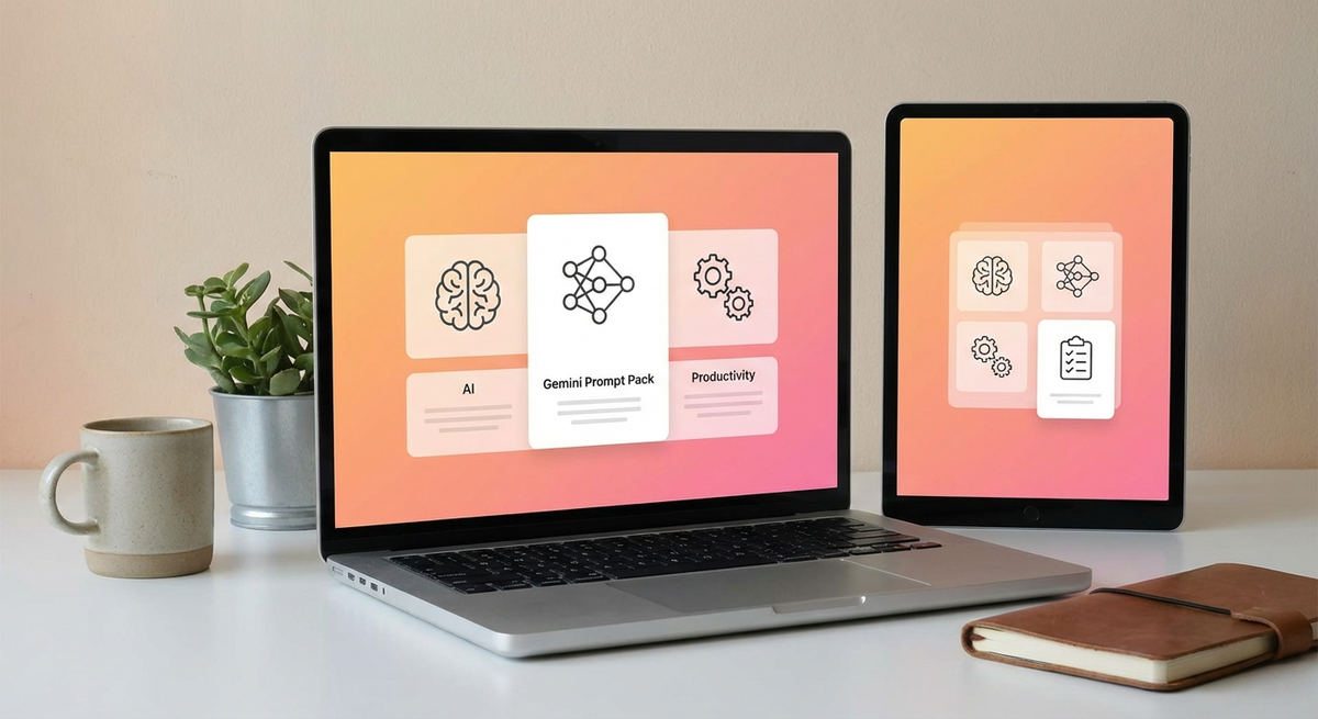Preview of Gemini Prompt Pack