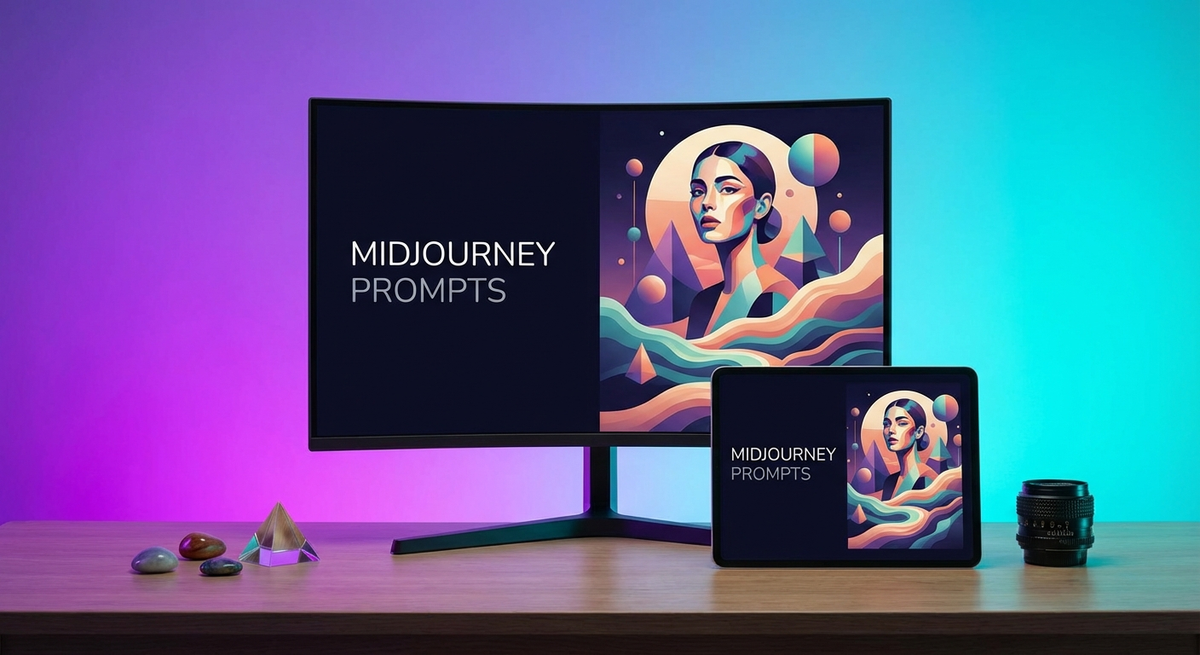 Preview of Midjourney Prompt Pack