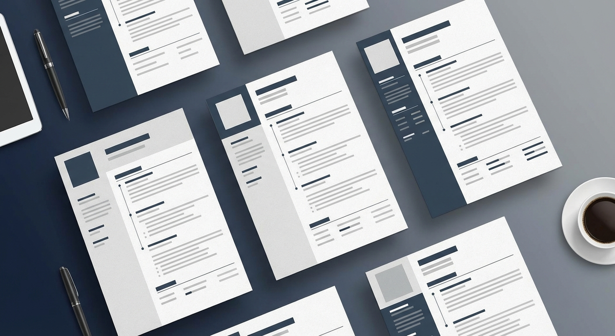 Preview of Professional Resume & CV Template Pack