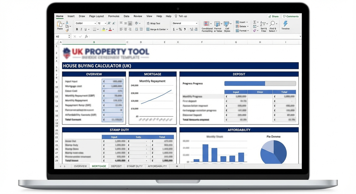Preview of House Buying Calculator